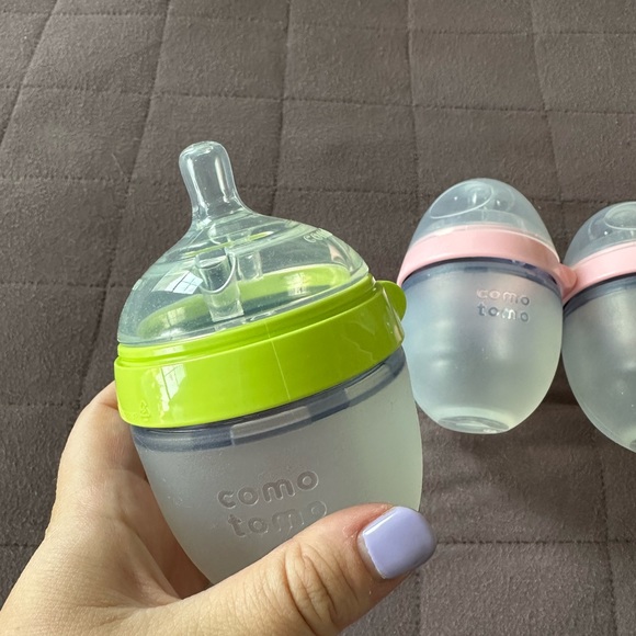 ComoTomo Baby Bottles- 5oz - Picture 3 of 3